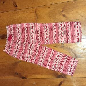 VGUC Christmas Fleece Pajamas Girl 8